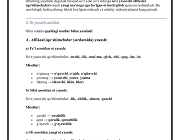 3-MAVZU Otlarning yasalishi preview